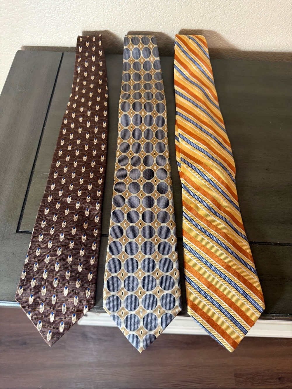 Bill Blass Nordstrom John W Nordstrom Vintage Men’s Tie Lot